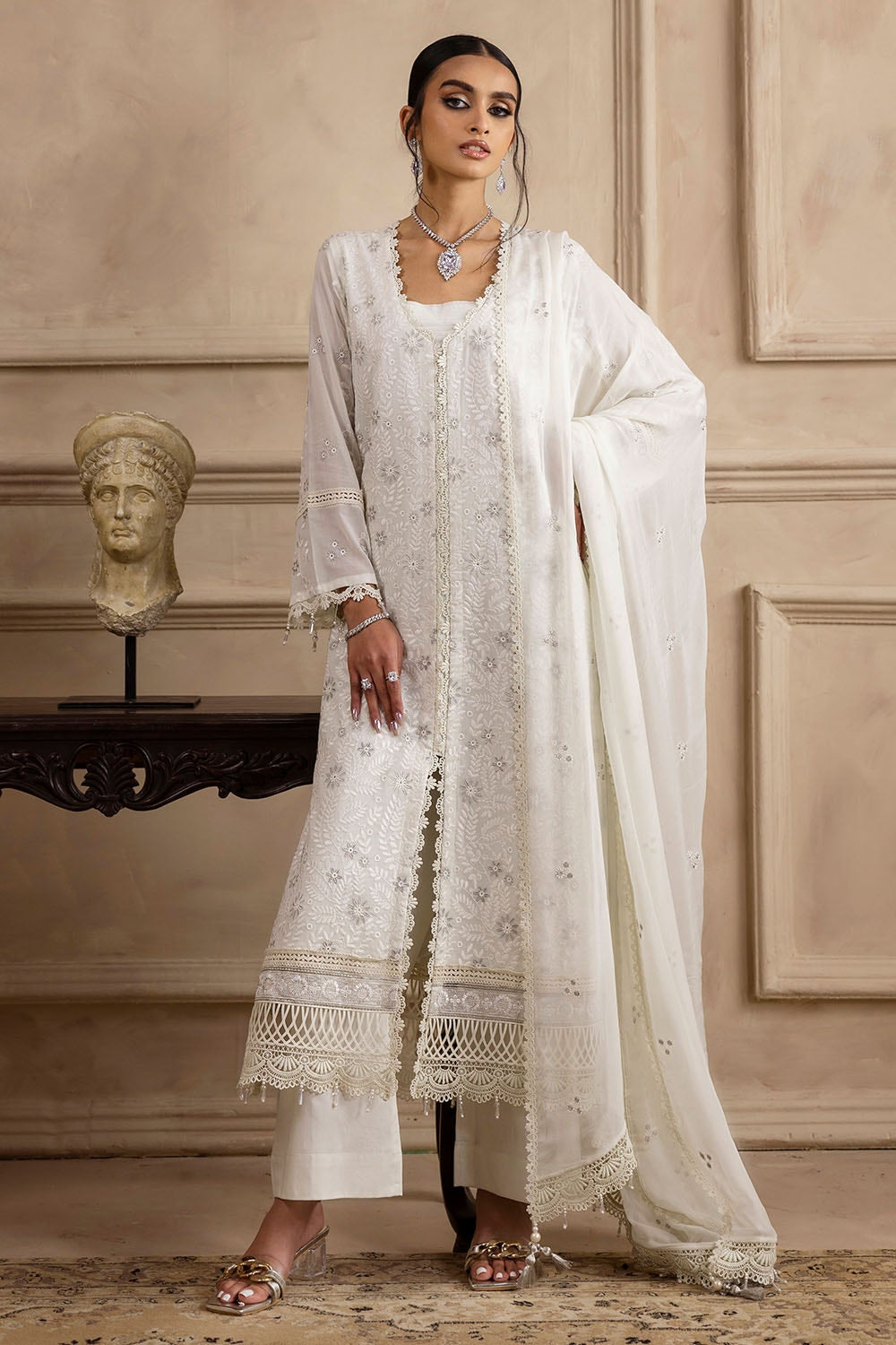 Gul Ahmed | Festive Eid 25 | LSV-52017 -  Gul Ahmed Ladies Clothes - Original Designer Dress - House of Maryam