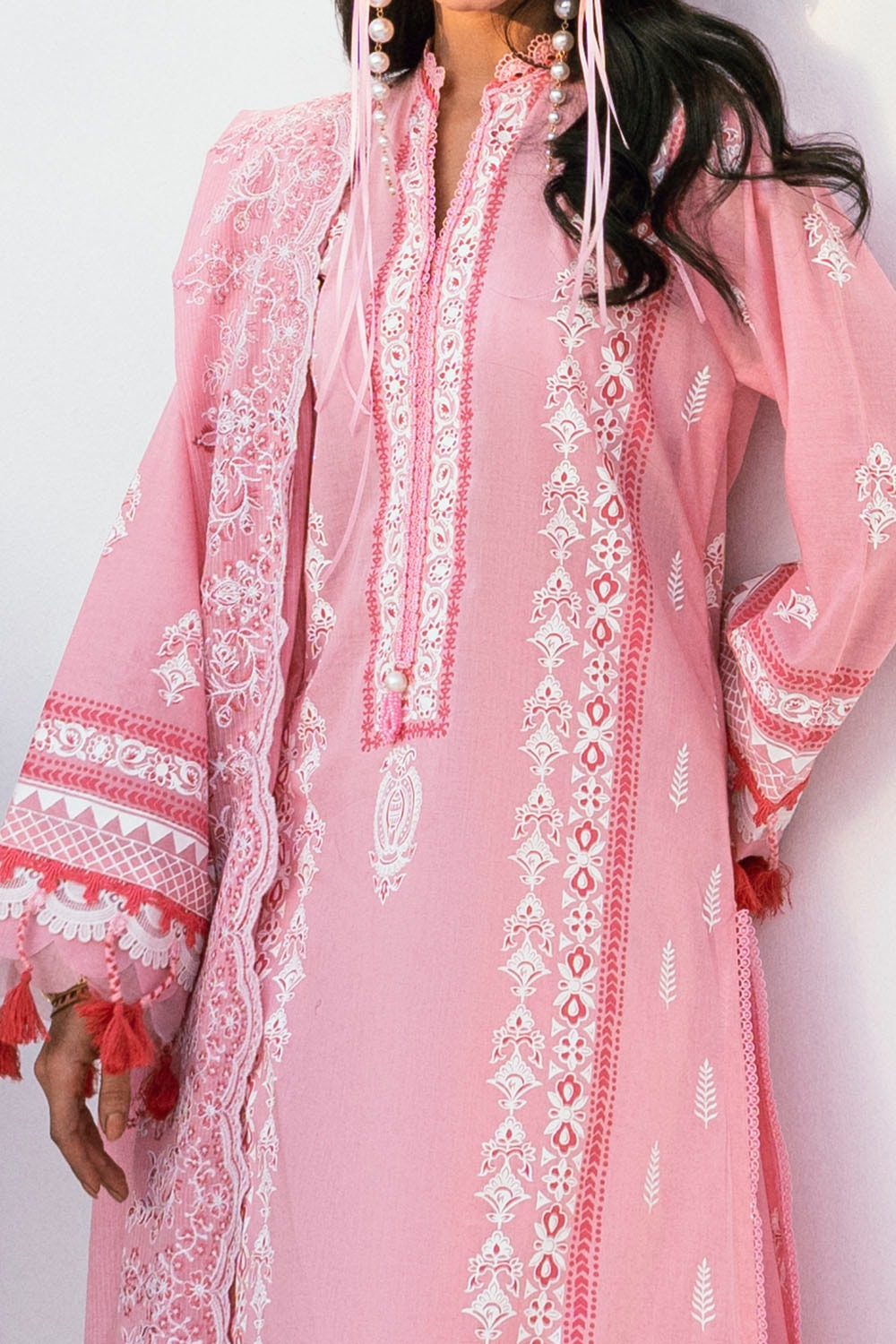 Gul Ahmed | Gul Nilofer 25 | DN-52015 -  Gul Ahmed Ladies Clothes - Original Designer Dress - House of Maryam