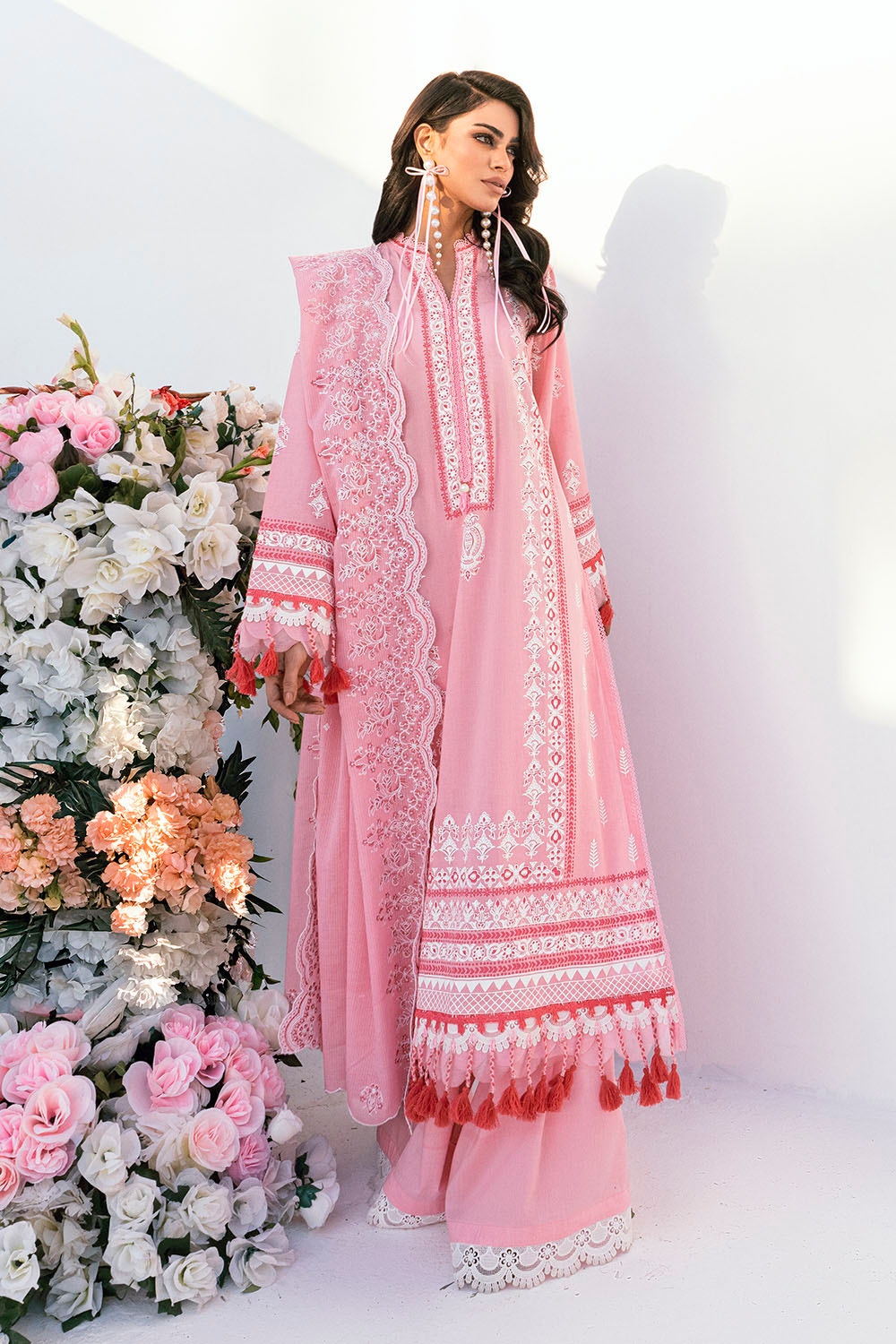 Gul Ahmed | Gul Nilofer 25 | DN-52015 -  Gul Ahmed Ladies Clothes - Original Designer Dress - House of Maryam