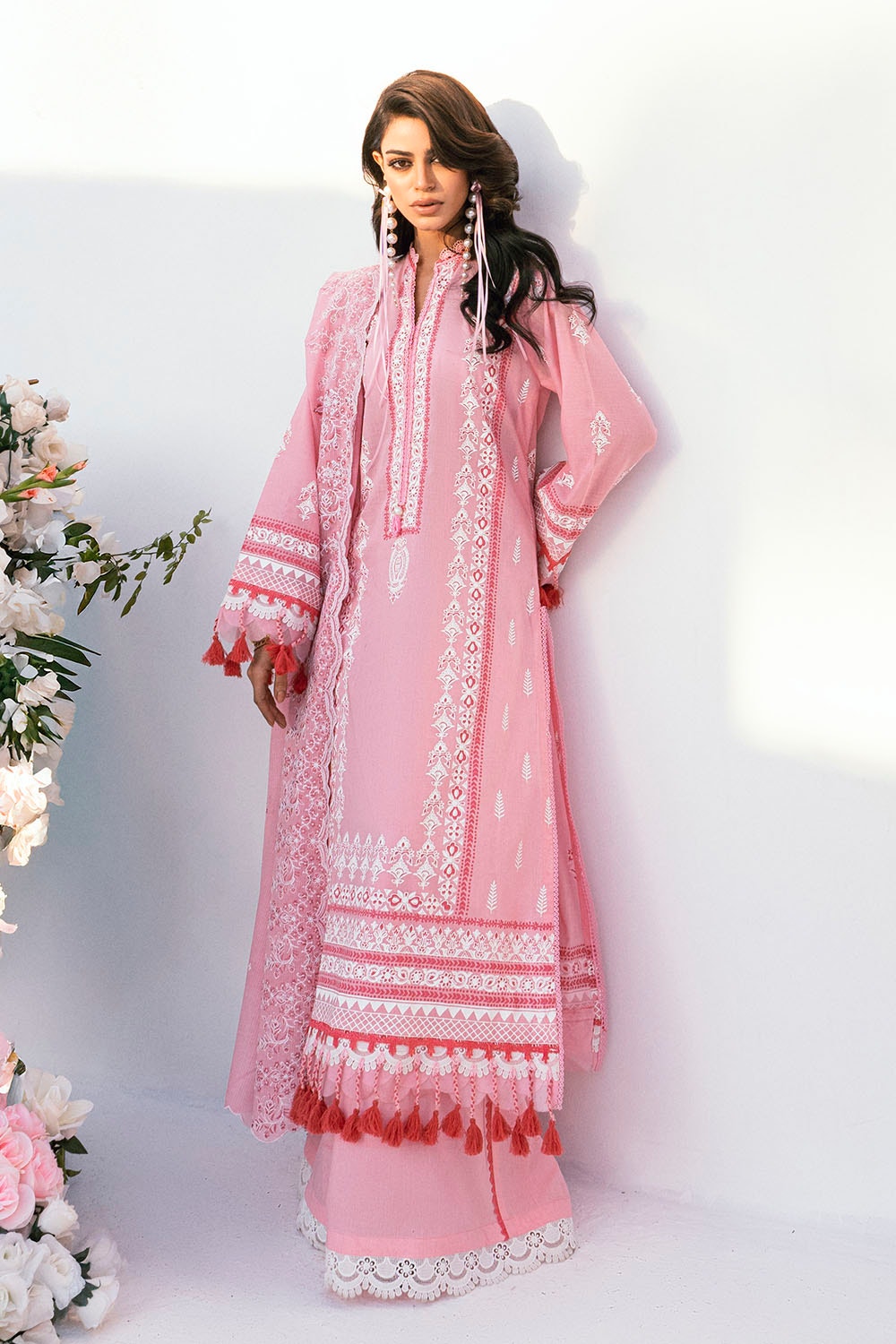 Gul Ahmed | Gul Nilofer 25 | DN-52015 -  Gul Ahmed Ladies Clothes - Original Designer Dress - House of Maryam