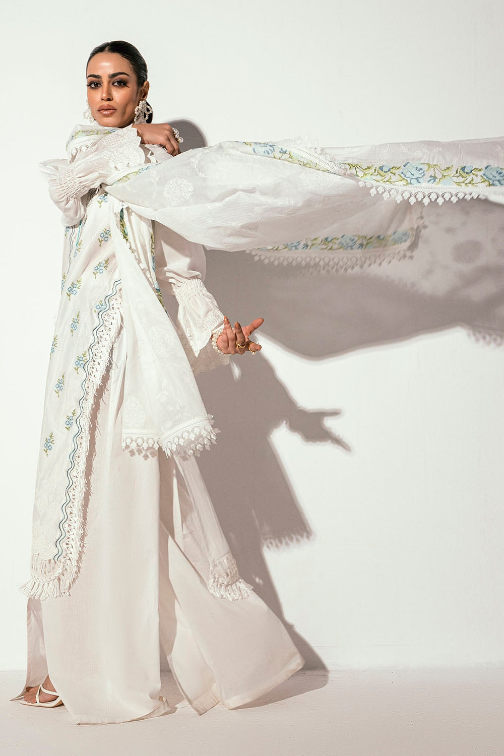 Gul Ahmed | Gul Nilofer 25 | DN-52032 -  Gul Ahmed Ladies Clothes - Original Designer Dress - House of Maryam