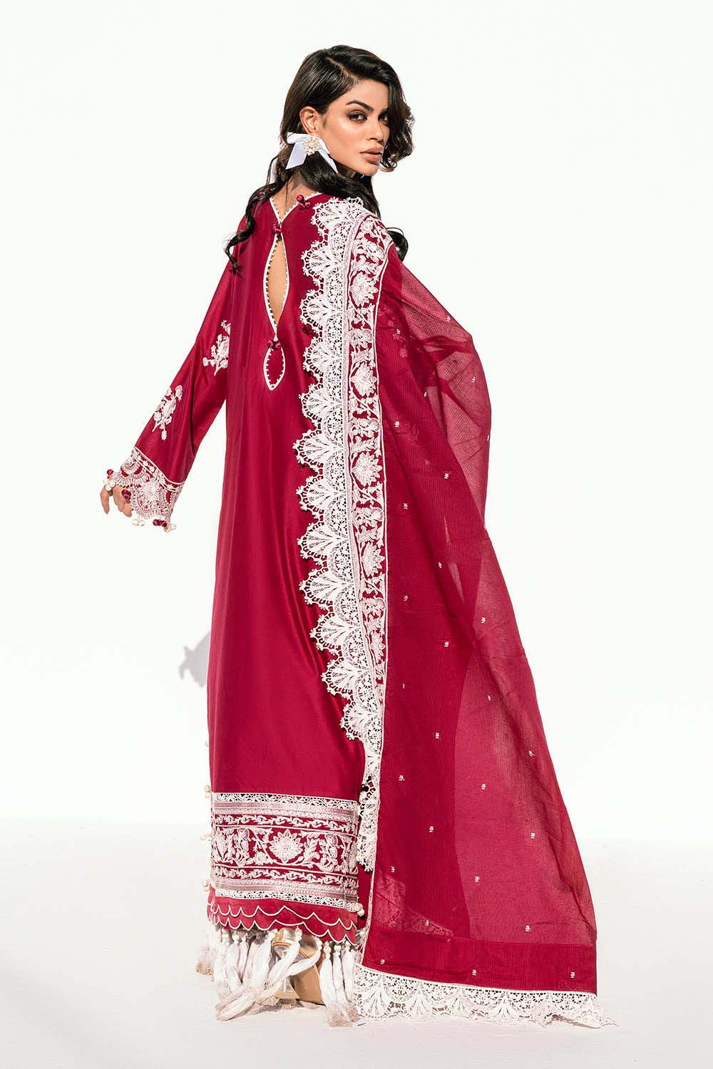 Gul Ahmed | Gul Nilofer 25 | DN-42040 -  Gul Ahmed Ladies Clothes - Original Designer Dress - House of Maryam