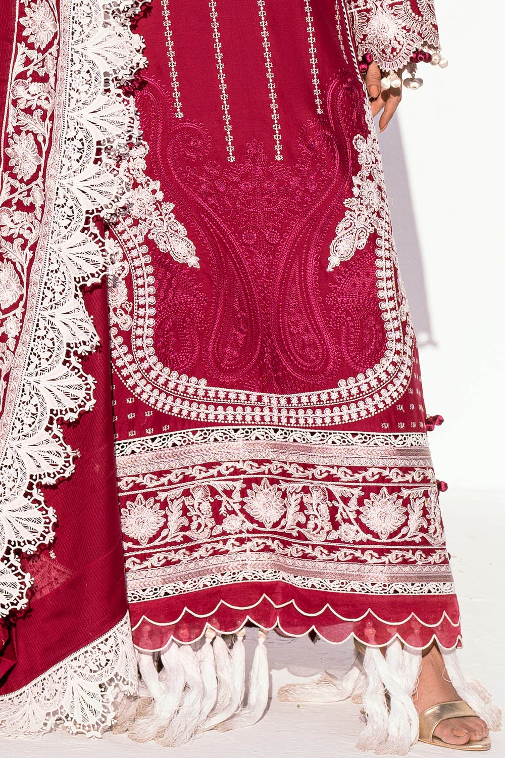 Gul Ahmed | Gul Nilofer 25 | DN-42040 -  Gul Ahmed Ladies Clothes - Original Designer Dress - House of Maryam