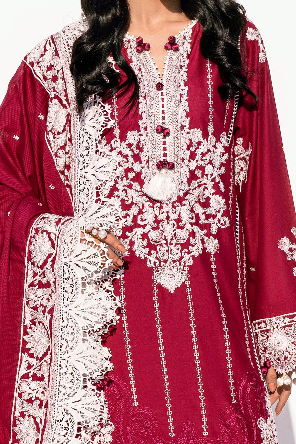 Gul Ahmed | Gul Nilofer 25 | DN-42040 -  Gul Ahmed Ladies Clothes - Original Designer Dress - House of Maryam