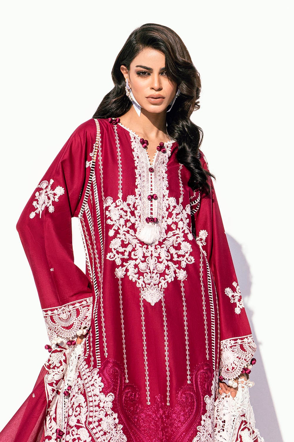 Gul Ahmed | Gul Nilofer 25 | DN-42040 -  Gul Ahmed Ladies Clothes - Original Designer Dress - House of Maryam