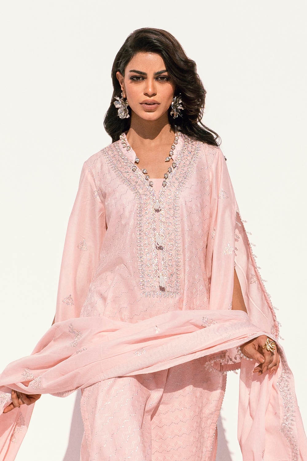 Gul Ahmed | Gul Nilofer 25 | DN-42042 -  Gul Ahmed Ladies Clothes - Original Designer Dress - House of Maryam