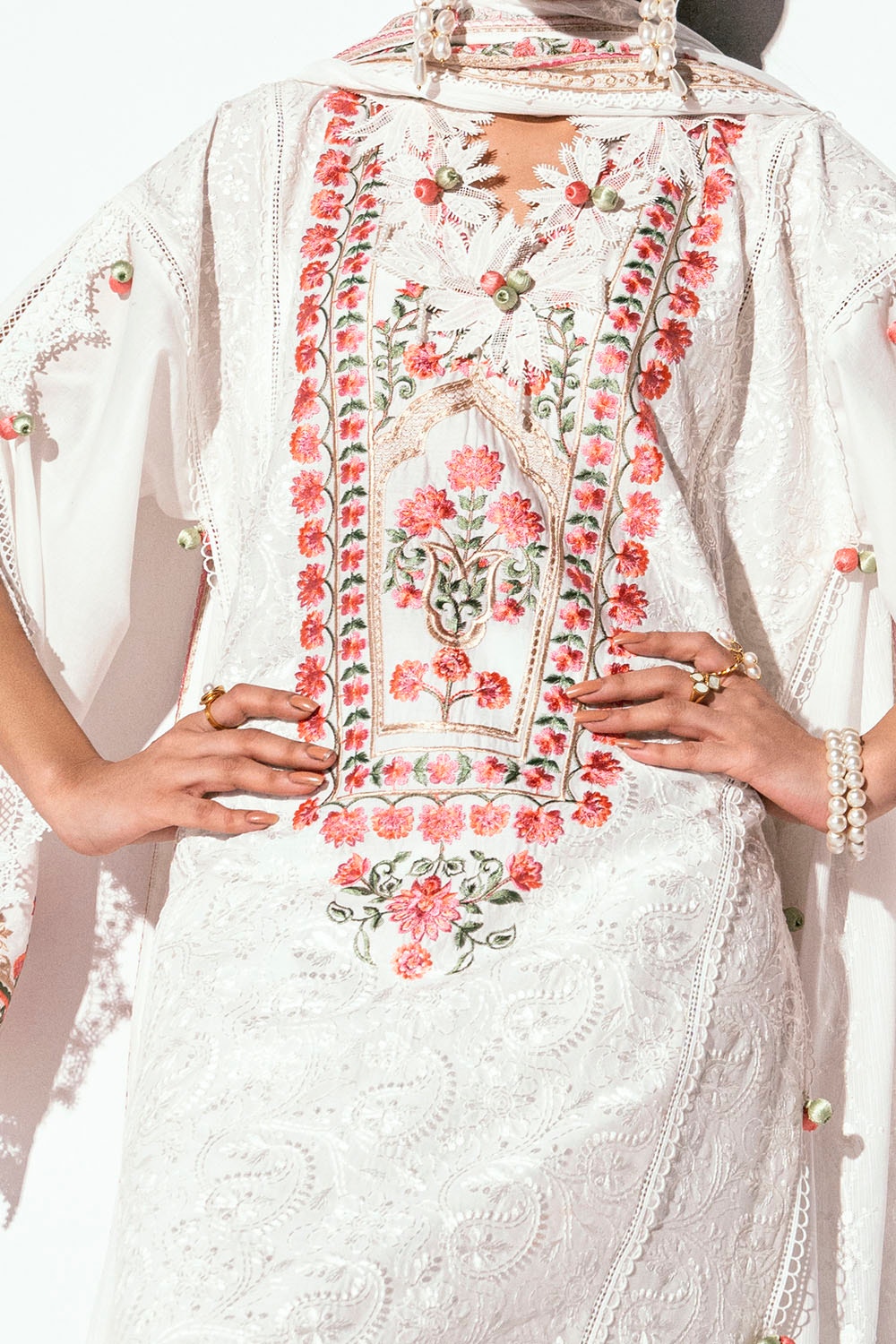 Gul Ahmed | Gul Nilofer 25 | DN-52006 -  Gul Ahmed Ladies Clothes - Original Designer Dress - House of Maryam
