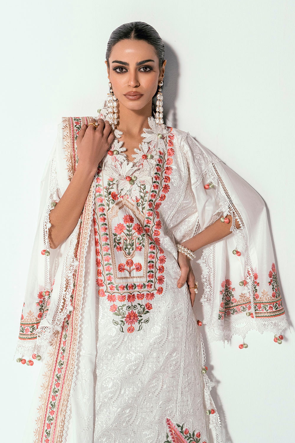 Gul Ahmed | Gul Nilofer 25 | DN-52006 -  Gul Ahmed Ladies Clothes - Original Designer Dress - House of Maryam