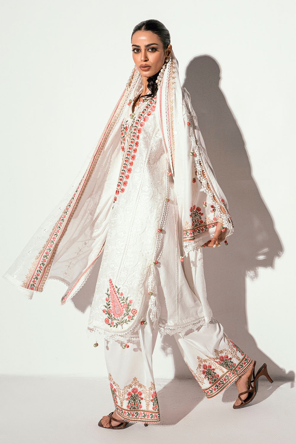 Gul Ahmed | Gul Nilofer 25 | DN-52006 -  Gul Ahmed Ladies Clothes - Original Designer Dress - House of Maryam