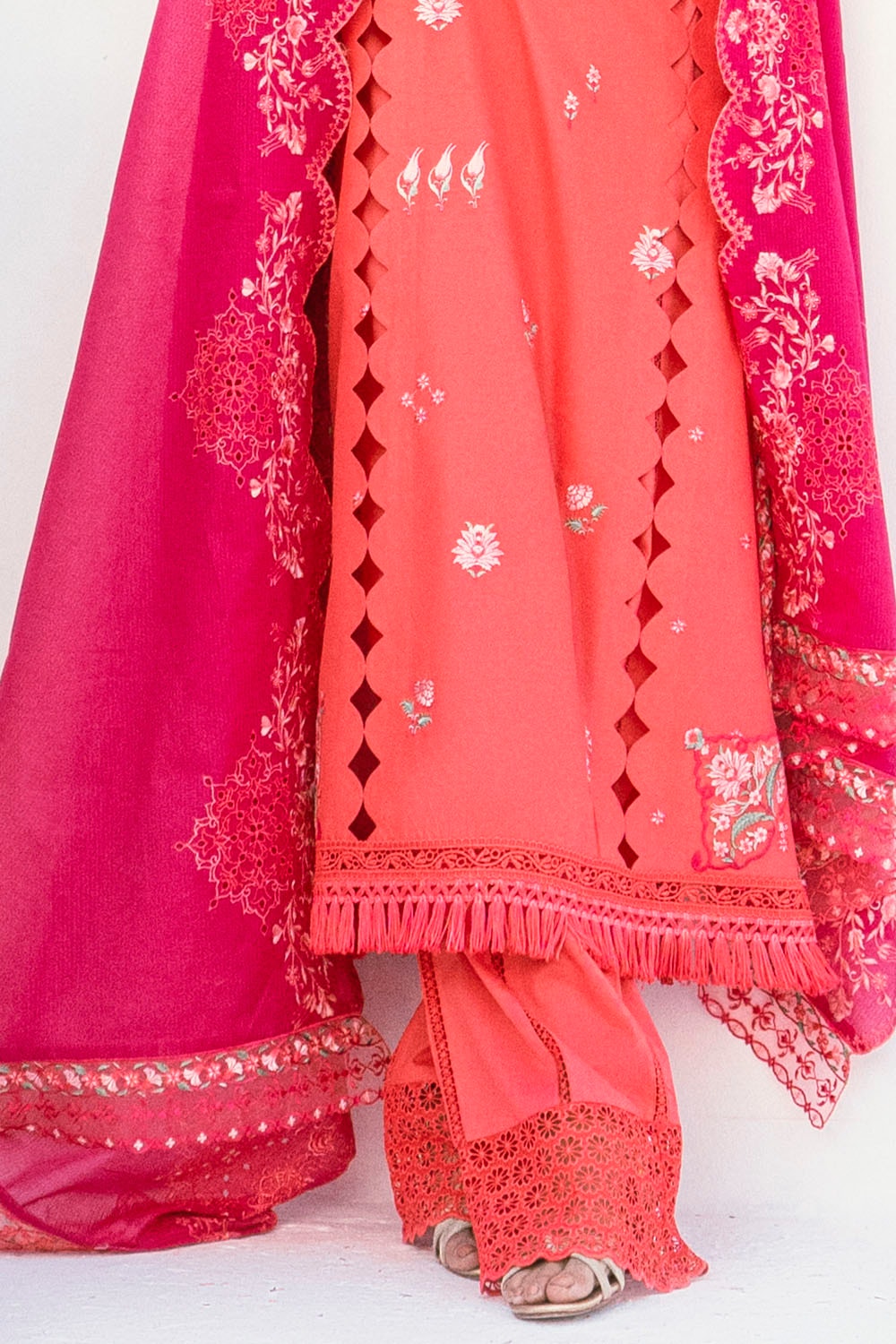 Gul Ahmed | Gul Nilofer 25 | DN-52007 -  Gul Ahmed Ladies Clothes - Original Designer Dress - House of Maryam