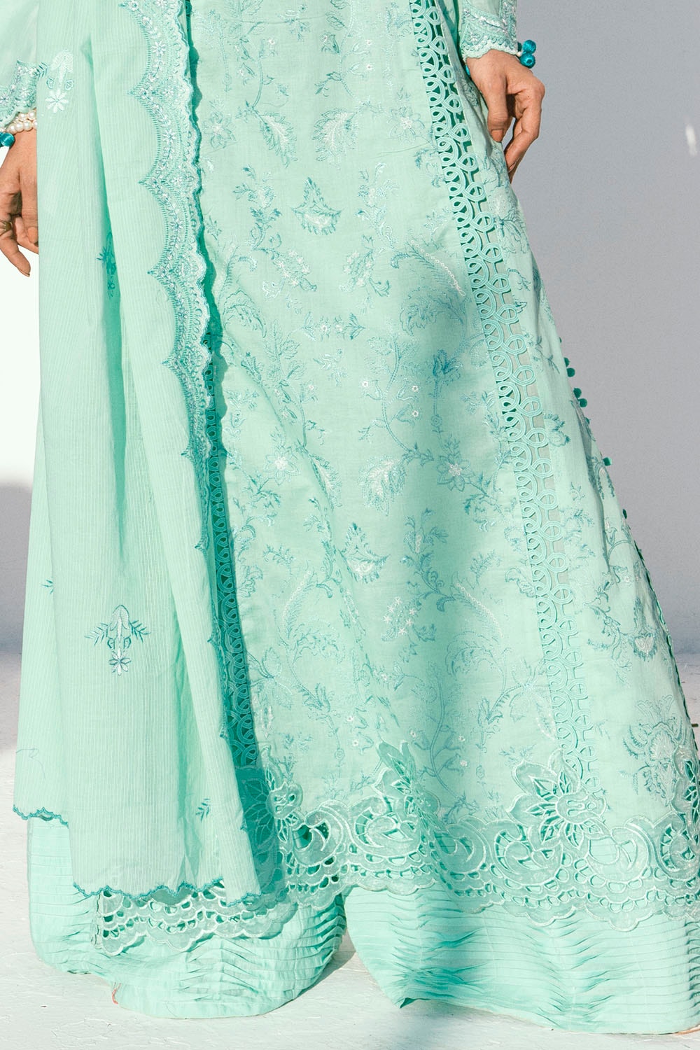 Gul Ahmed | Gul Nilofer 25 | DN-52013 -  Gul Ahmed Ladies Clothes - Original Designer Dress - House of Maryam