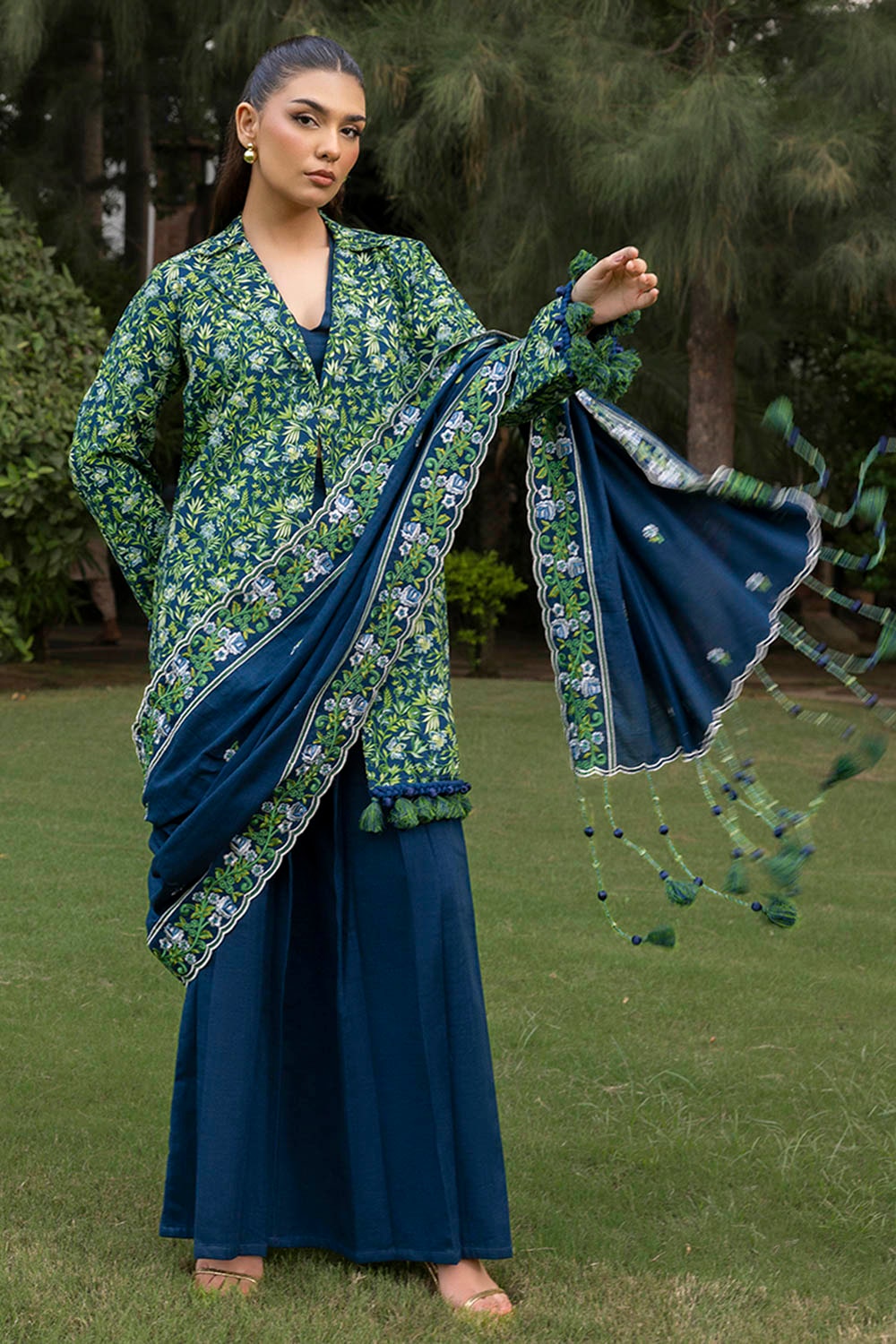 Gul Ahmed | Winter Collection 25 | K-52004-5