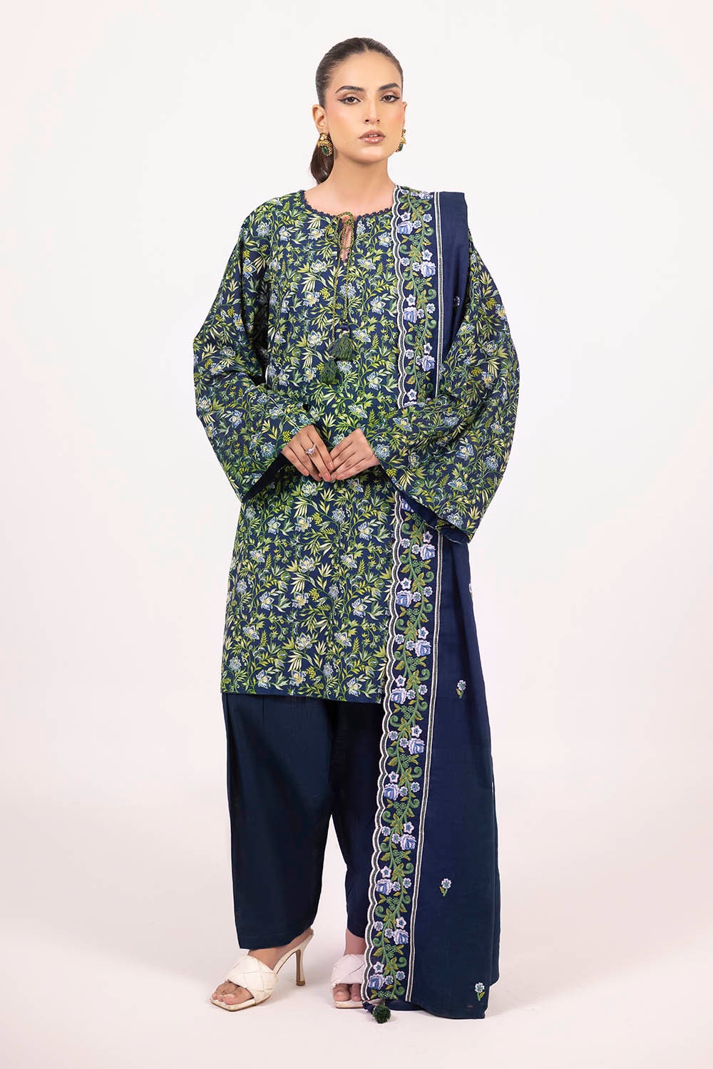 Gul Ahmed | Winter Collection 25 | K-52004-6
