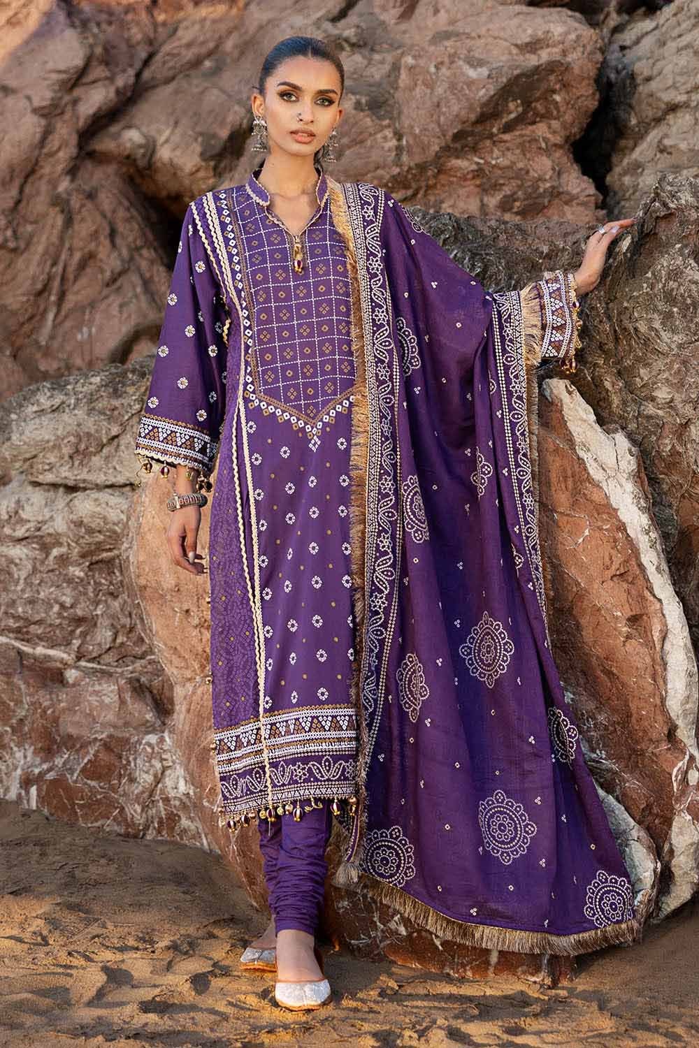 Gul Ahmed | Chunri Lawn 25 | CL-52169 -  Gul Ahmed Ladies Clothes - Original Designer Dress - House of Maryam
