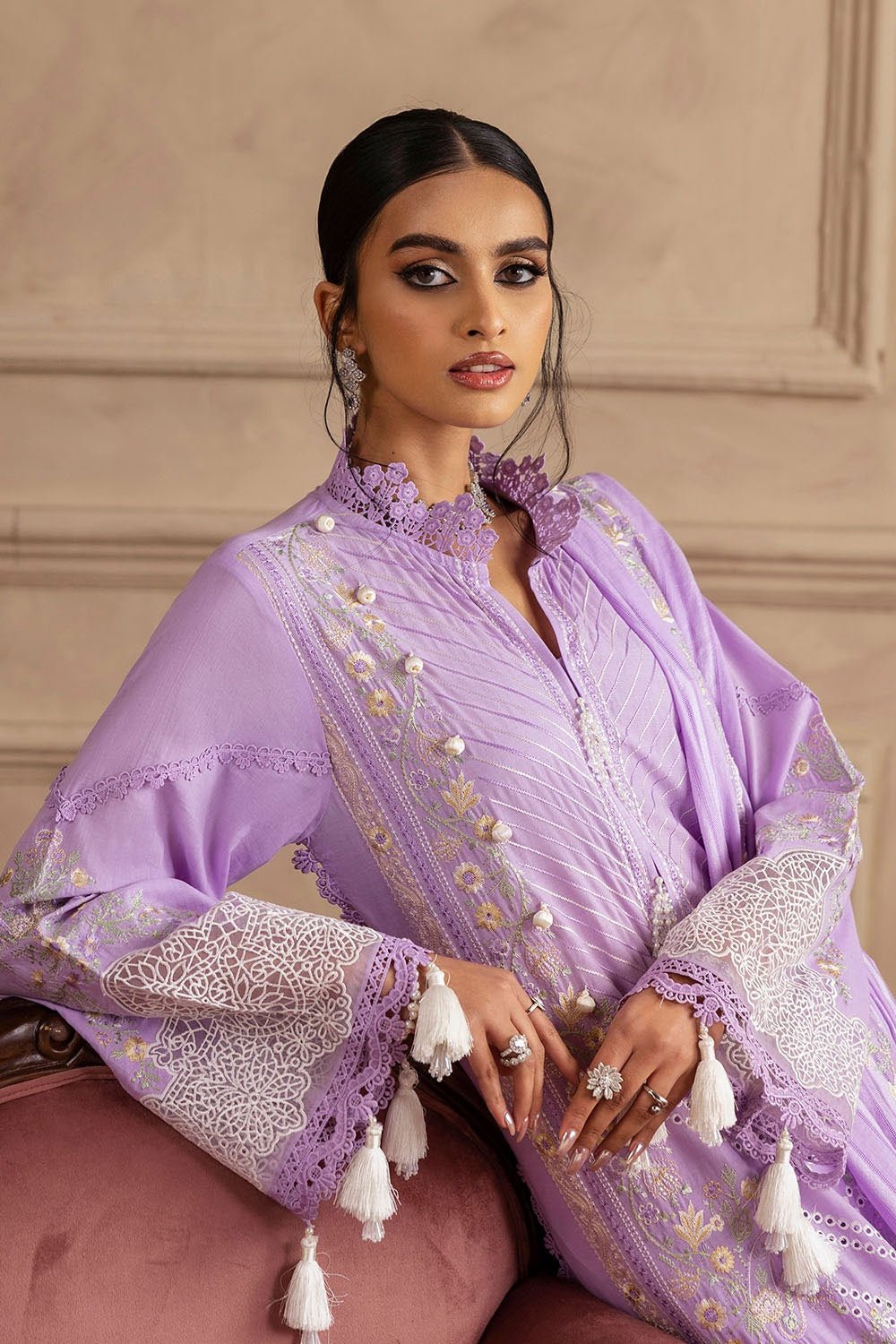 Gul Ahmed | Festive Eid 25 | PM-52034 -  Gul Ahmed Ladies Clothes - Original Designer Dress - House of Maryam