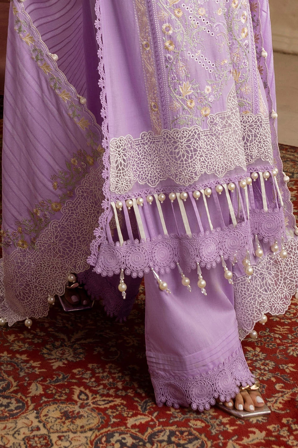 Gul Ahmed | Festive Eid 25 | PM-52034 -  Gul Ahmed Ladies Clothes - Original Designer Dress - House of Maryam