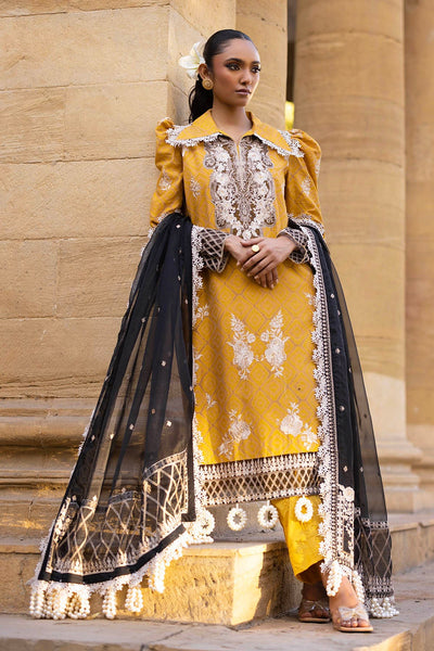 Gul Ahmed | Festive Eid 25 | FE-52001 -  Gul Ahmed Ladies Clothes - Original Designer Dress - House of Maryam