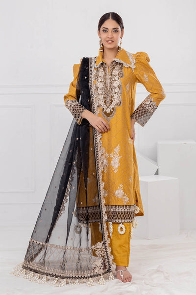 Gul Ahmed | Festive Eid 25 | FE-52001 -  Gul Ahmed Ladies Clothes - Original Designer Dress - House of Maryam