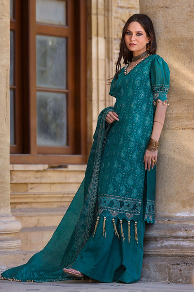 Gul Ahmed | Festive Eid 25 | FE-52032 -  Gul Ahmed Ladies Clothes - Original Designer Dress - House of Maryam