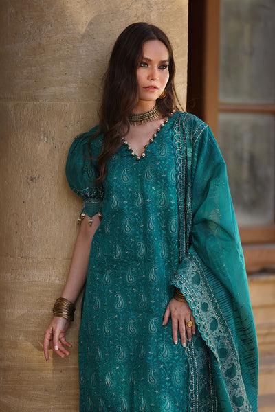 Gul Ahmed | Festive Eid 25 | FE-52032 -  Gul Ahmed Ladies Clothes - Original Designer Dress - House of Maryam