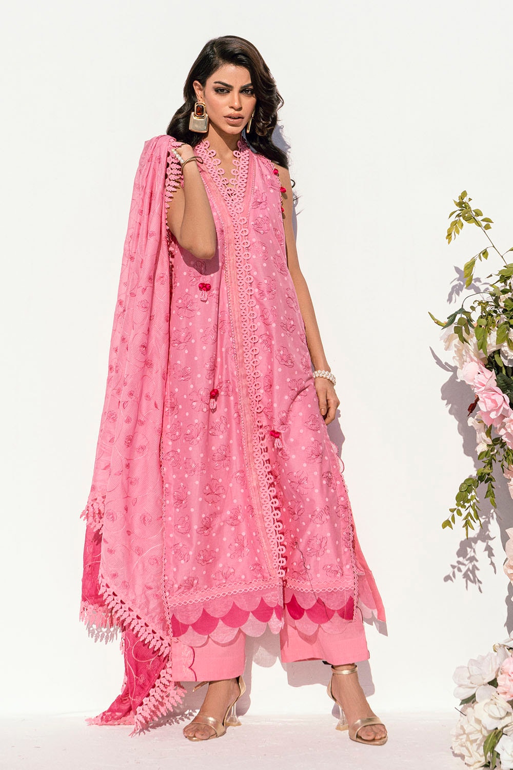 Gul Ahmed | Gul Nilofer 25 | DN-42051 -  Gul Ahmed Ladies Clothes - Original Designer Dress - House of Maryam