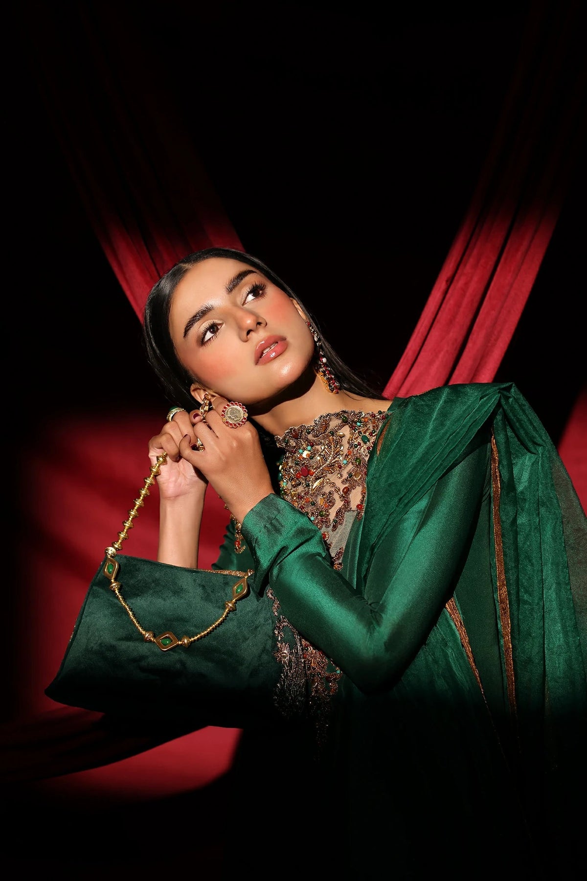 Musferah Saad | The Glamorous | The Emerald Queen, image 3