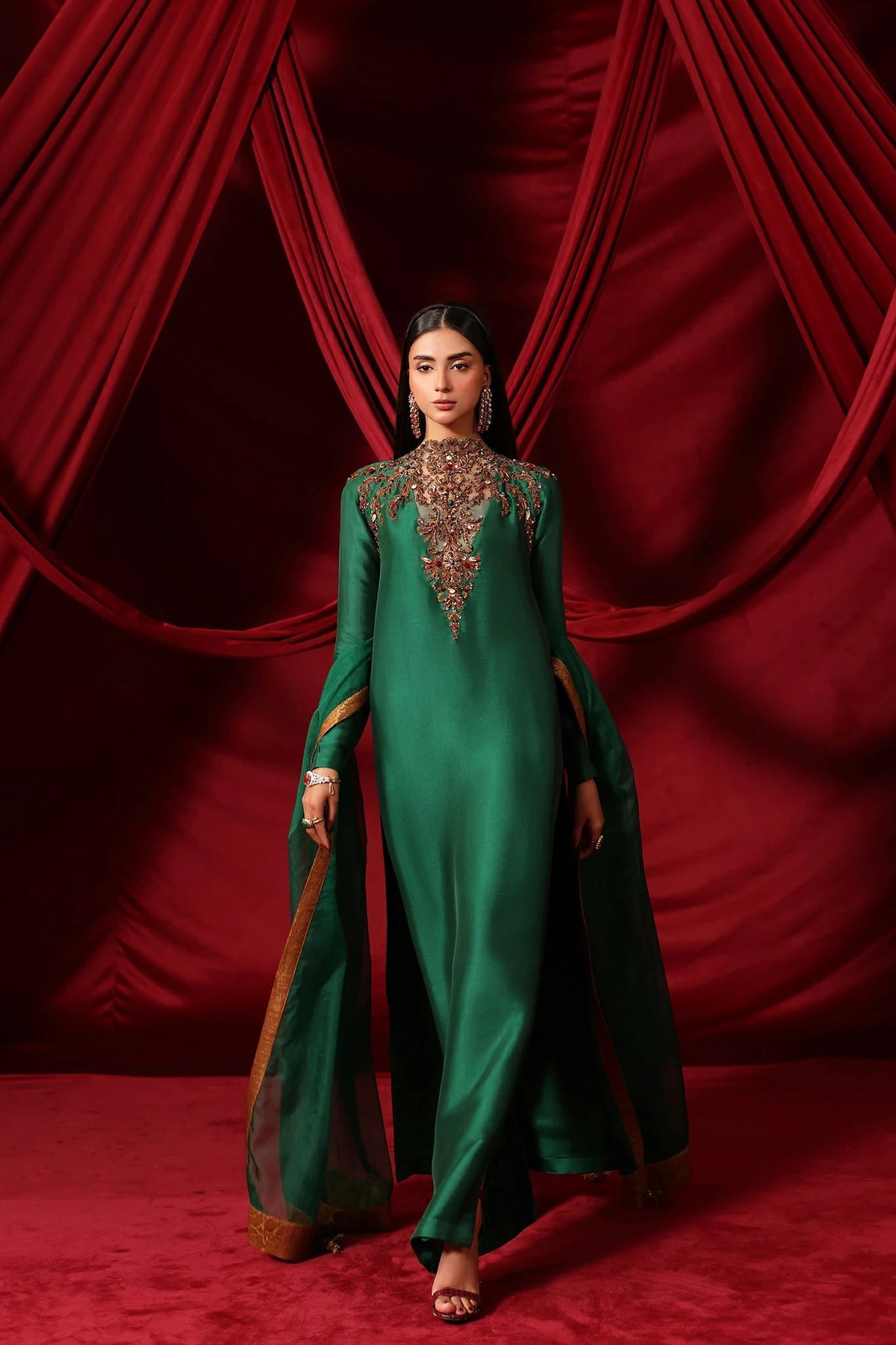 Musferah Saad | The Glamorous | The Emerald Queen, image 7