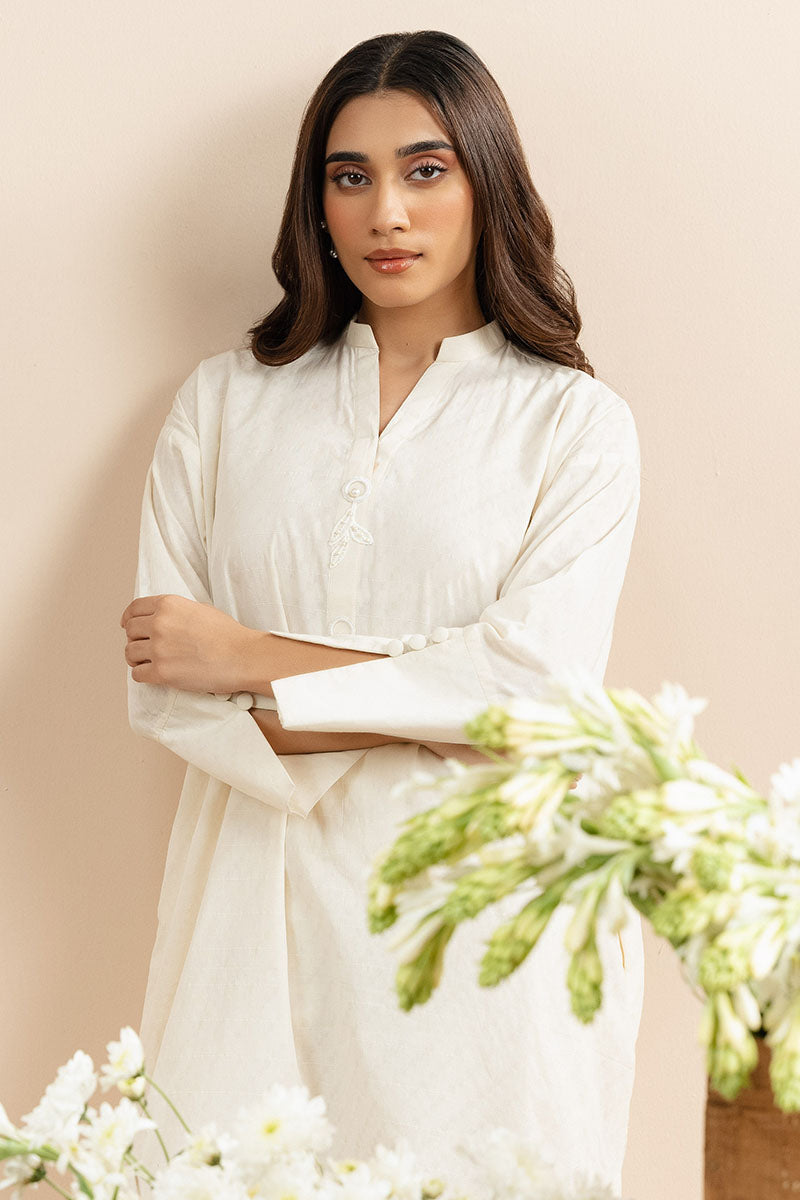 Cross Stitch | Basic Pret | Whispering Dove-2 PC (Shirt & Trouser), image 3