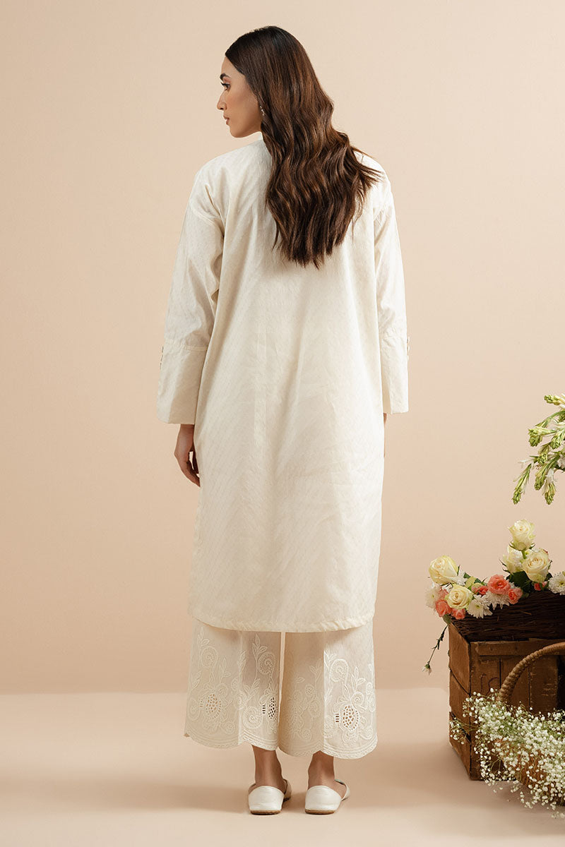 Cross Stitch | Basic Pret | Whispering Dove-2 PC (Shirt & Trouser), image 7
