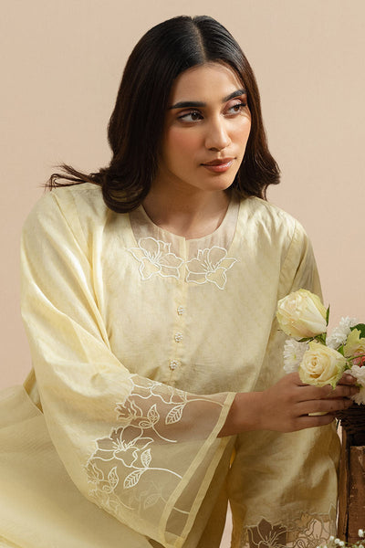 Cross Stitch | Basic Pret | Sunshine Dazzle-2PC (Shirt & Dupatta)