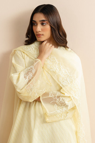Cross Stitch | Basic Pret | Sunshine Dazzle-2PC (Shirt & Dupatta)