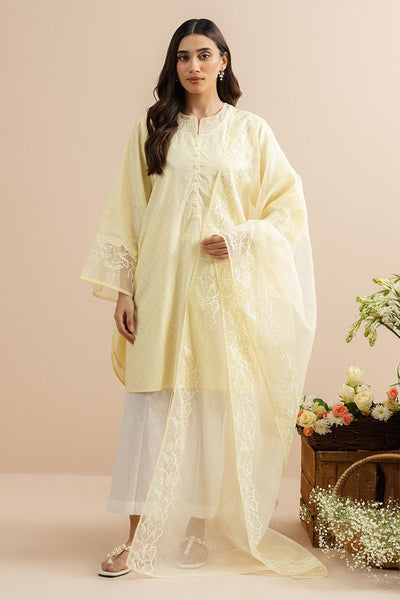Cross Stitch | Basic Pret | Sunshine Dazzle-2PC (Shirt & Dupatta)