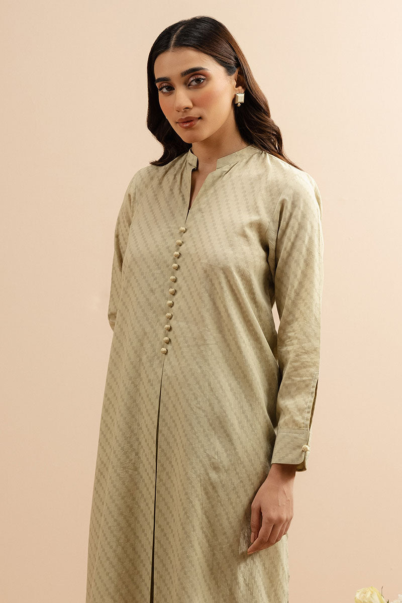 Cross Stitch | Basic Pret | Mystic Lagoon-2 PC (Shirt & Trouser), image 4