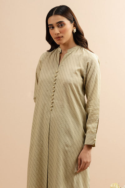 Cross Stitch | Basic Pret | Mystic Lagoon-2 PC (Shirt & Trouser)