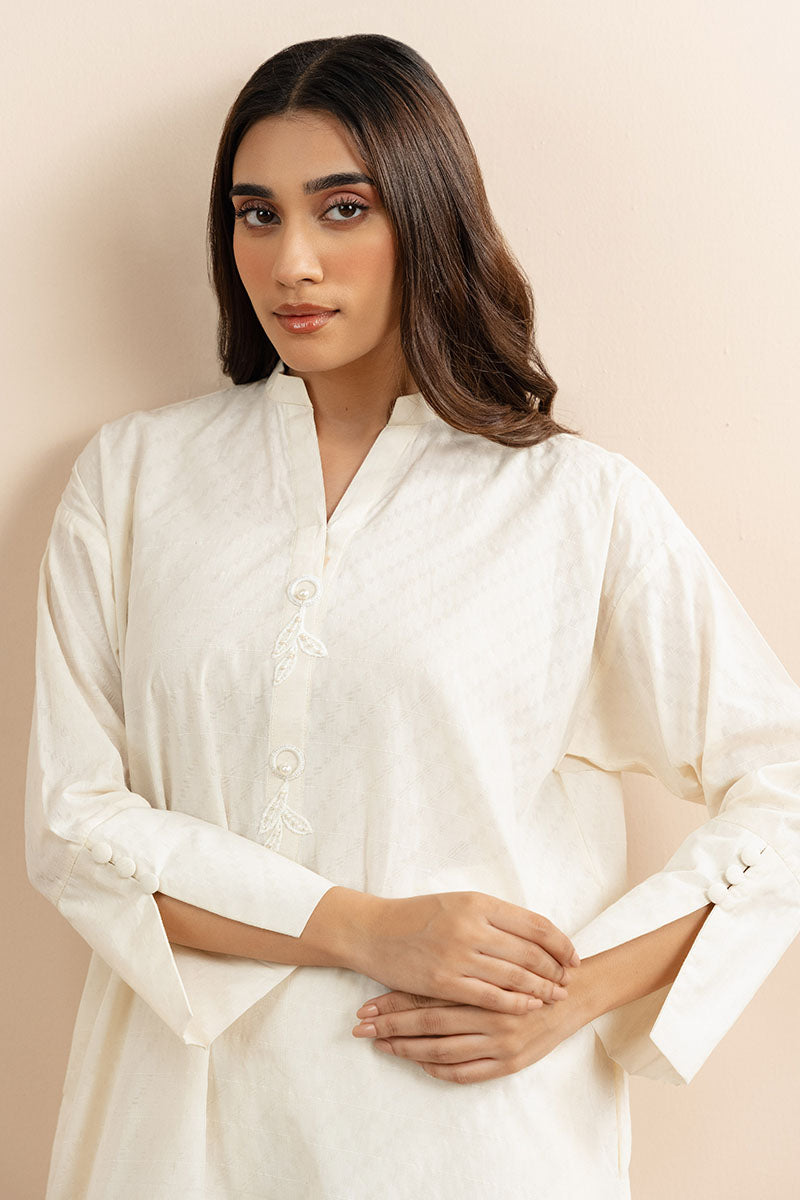 Cross Stitch | Basic Pret | Whispering Dove-2 PC (Shirt & Trouser), image 5