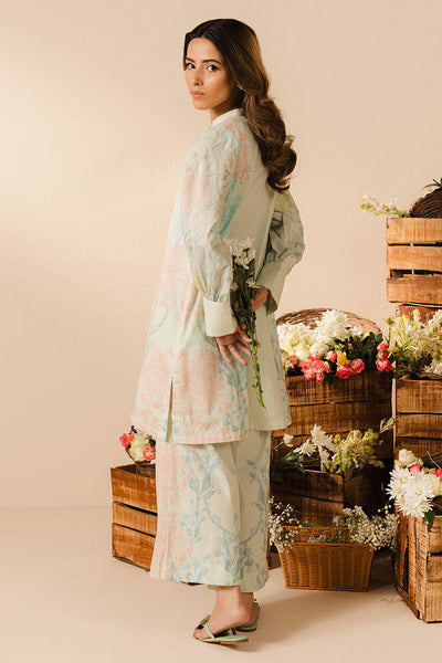 Cross Stitch | Basic Pret | Desert Sage-2PC (Shirt & Trouser)