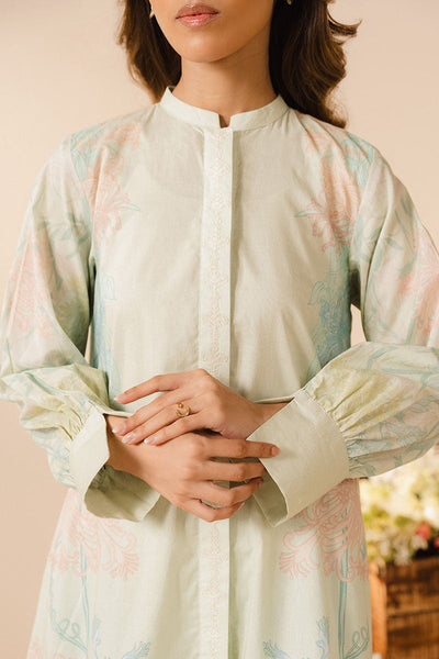 Cross Stitch | Basic Pret | Desert Sage-2PC (Shirt & Trouser)
