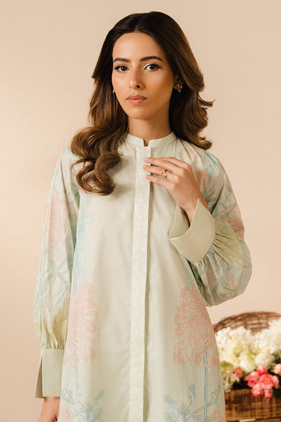 Cross Stitch | Basic Pret | Desert Sage-2PC (Shirt & Trouser)