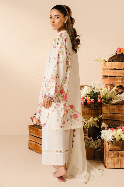 Cross Stitch | Basic Pret | Harvest Bloom-2PC (Shirt & Dupatta)