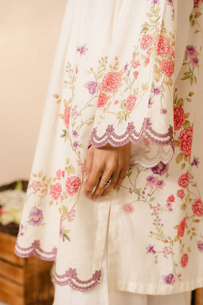Cross Stitch | Basic Pret | Harvest Bloom-2PC (Shirt & Dupatta)