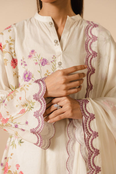 Cross Stitch | Basic Pret | Harvest Bloom-2PC (Shirt & Dupatta)