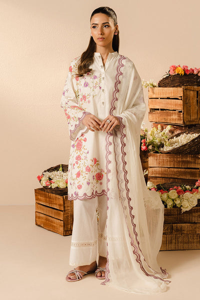 Cross Stitch | Basic Pret | Harvest Bloom-2PC (Shirt & Dupatta)