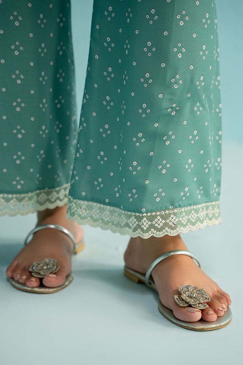 Cross Stitch | Basic Pret | Ivy Jade-2PC (Shirt & Trouser), image 4