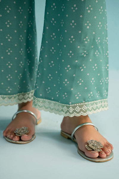 Cross Stitch | Basic Pret | Ivy Jade-2PC (Shirt & Trouser)