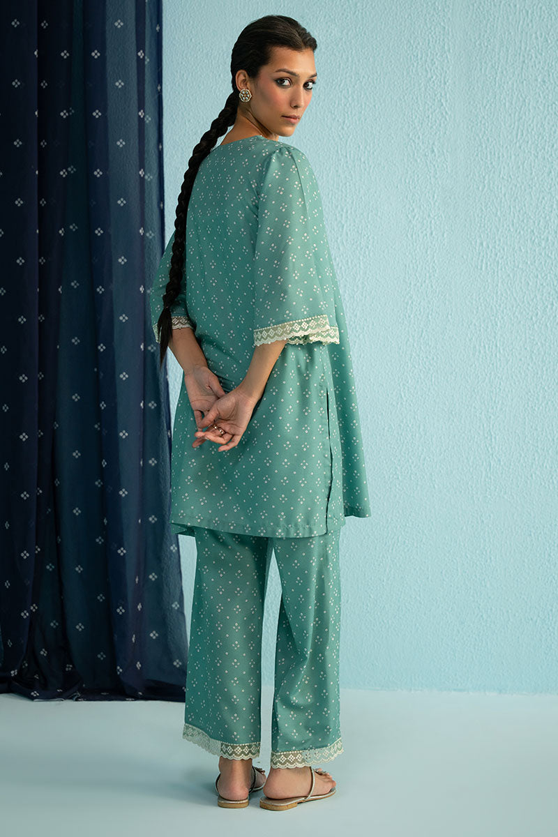 Cross Stitch | Basic Pret | Ivy Jade-2PC (Shirt & Trouser), image 7