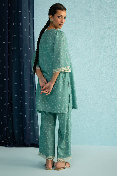 Cross Stitch | Basic Pret | Ivy Jade-2PC (Shirt & Trouser)