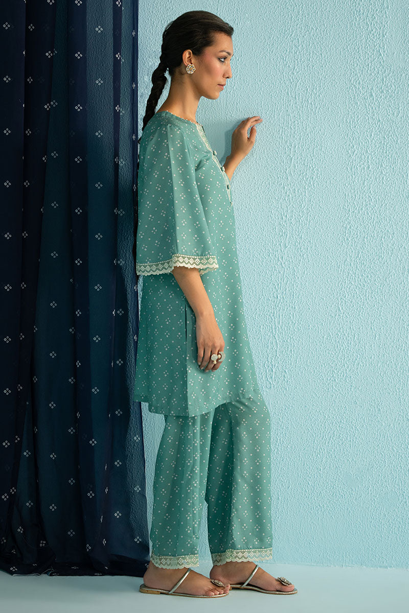 Cross Stitch | Basic Pret | Ivy Jade-2PC (Shirt & Trouser), image 5