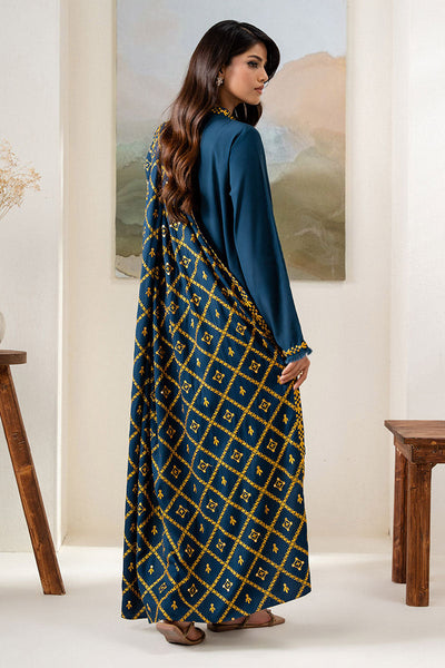 Cross Stitch | Exclusive Pret | Sage Blue-2PC(Shirt & Duppata)