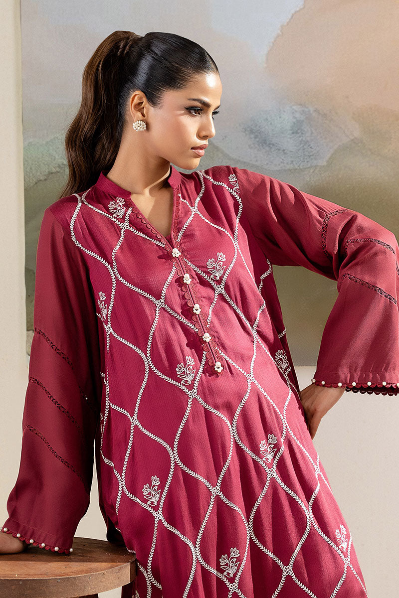 Cross Stitch | Exclusive Pret | Royal Bliss-2PC (Shirt & Trouser)-4