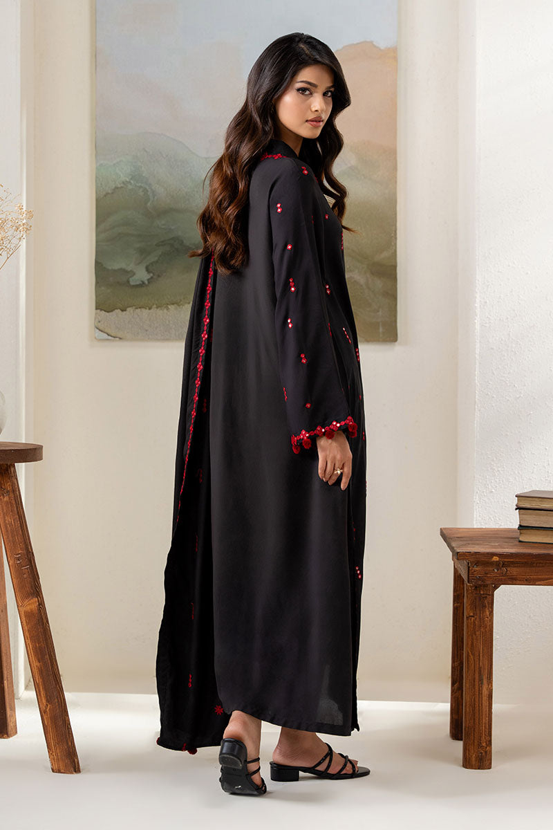 Cross Stitch | Exclusive Pret | Black Muse-2PC(Shirt & Duppata), image 5
